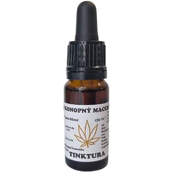 CBD konopí Meclov CBD KONOPNÁ TINKTURA 10 ML Konopný macerát, dummy, velikost