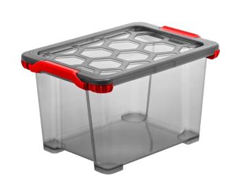 Rotho 92317 ROTHO Úložný box s víkem EVO TOTAL 15 L, plast