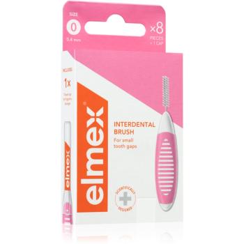 Elmex Interdental Brush mezizubní kartáčky 0.4 mm 8 ks