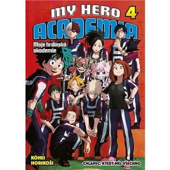 My Hero Academia 4 Moje hrdinská akademie (978-80-7449-834-3)