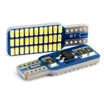 Rabel T10 W5W Canbus 33 smd 3014 bílá, boční + stabilizátor (70)