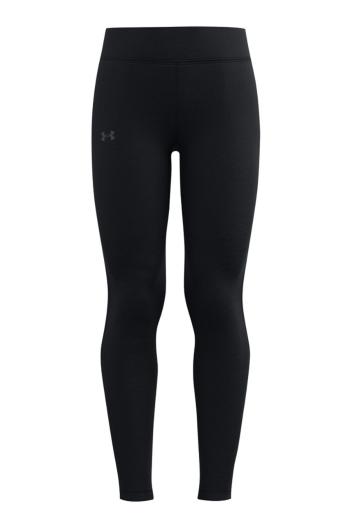 Dětské legíny Under Armour 1366119 černá barva, hladké