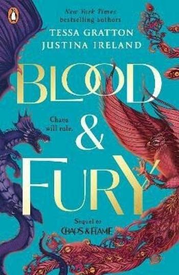 Blood & Fury - Justina Ireland, Tessa Gratton