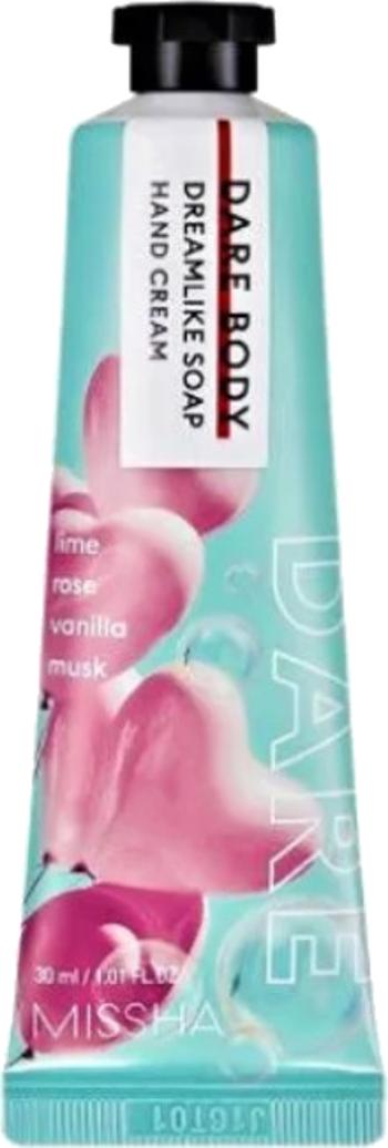 Missha Hydratační krém na ruce Dare Body Dreamlike Soap (Hand Cream) 30 ml