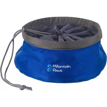 MOUNTAINPAWS LARGE DOG WATER BOWL Skládací miska pro psy, modrá, velikost