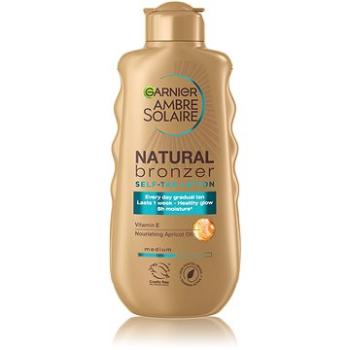 GARNIER Ambre Solaire Natural Bronzer Samoopalovací mléko 200 ml (3600542450683)