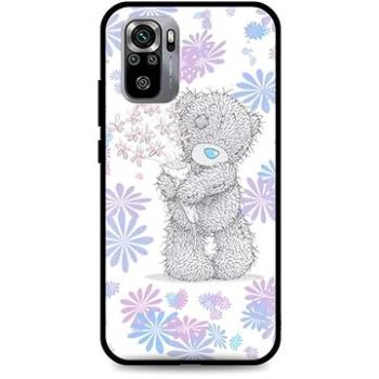 TopQ Xiaomi Redmi Note 10S silikon Floral Teddy 62391 (Sun-62391)