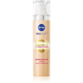 NIVEA Cellular Luminous 630 tónovací krém proti pigmentovým skvrnám 40 ml