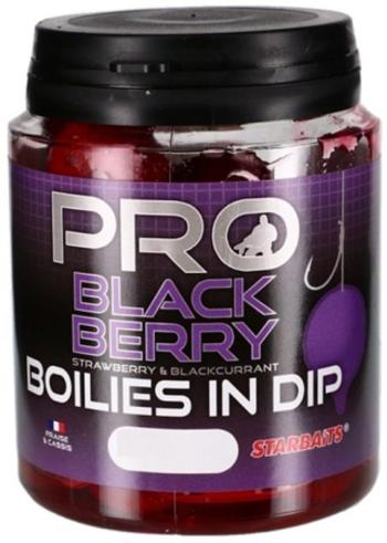 Starbaits Boilies v dipu Pro Black Berry 150g - 24mm