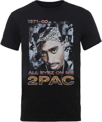 2Pac Tričko All Eyez 1971 Unisex Black S