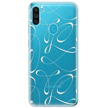 iSaprio Fancy - white pro Samsung Galaxy M11 (fanwh-TPU3-M11)