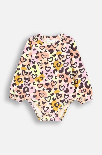 Kojenecké body Coccodrillo PASTELOVE GIRL NEWBORN