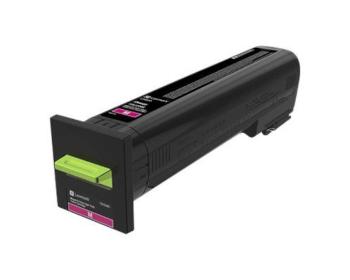 Lexmark 72K20ME purpurový (magenta) originální toner