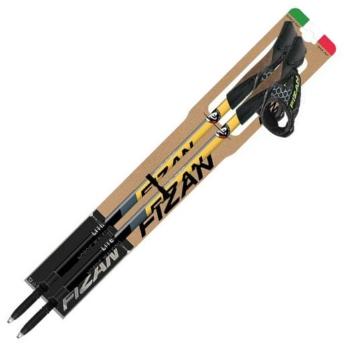 Fizan NW Lite Yellow 60 - 132 cm Hole na Nordic Walking