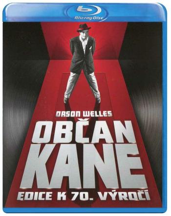 Občan Kane (BLU-RAY)