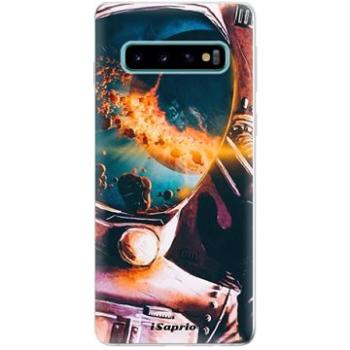 iSaprio Astronaut 01 pro Samsung Galaxy S10 (Ast01-TPU-gS10)