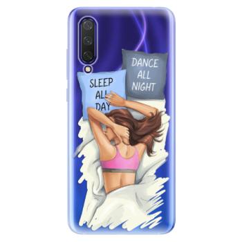 Odolné silikonové pouzdro iSaprio - Dance and Sleep - Xiaomi Mi 9 Lite