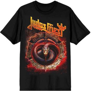 Judas Priest Tričko The Serpent Unisex Black 2XL