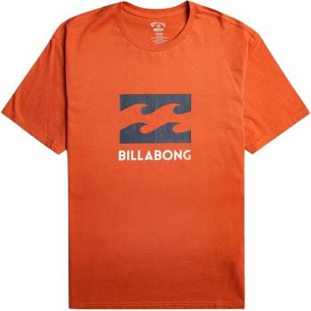 Billabong WAVE SS Pánské tričko, oranžová, velikost