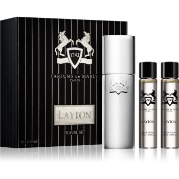 Parfums De Marly Layton cestovní balení unisex