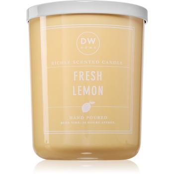 DW Home Signature Fresh Lemon vonná svíčka 434 g