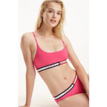 Tommy Hilfiger dámská růžová plavková braletka - S (501)