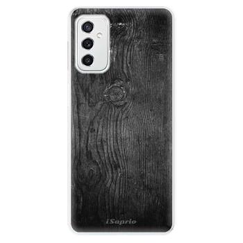 Odolné silikonové pouzdro iSaprio - Black Wood 13 - Samsung Galaxy M52 5G