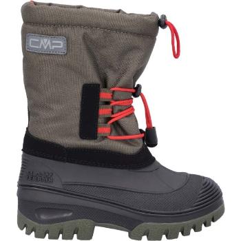 CMP KIDS AHTO WP SNOW BOOTS Dětské sněhule, khaki, velikost