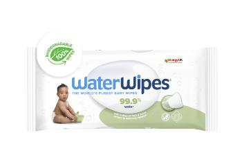 3x WATERWIPES Vlhčené obrousky bez obsahu plastů Soapberry 60 ks (180 ks )