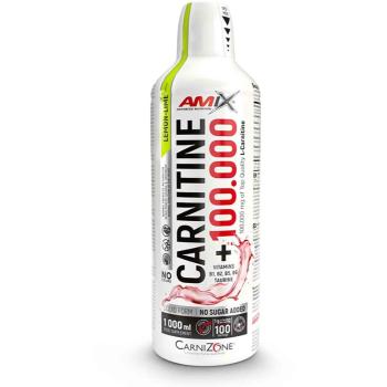 Amix Carnitine 100 000 spalovač tuků příchuť Lemon-lime 1000 ml