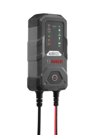 Bosch C30 akkumulátor töltő - 6 V/12 V 3.8A (0189911030)