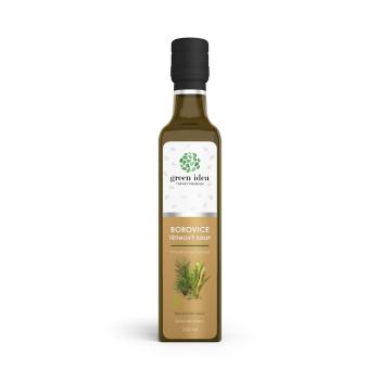 Topvet Borovicový sirup třtinový, 250 ml