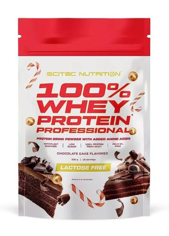 100% Whey Protein Professional Lactose Free - Scitec Nutrition 500 g Chocolate Cake