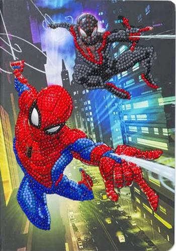 Crystal Art blok Spiderman