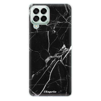 Odolné silikonové pouzdro iSaprio - Black Marble 18 - Samsung Galaxy M53 5G