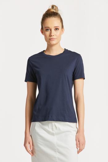 TRIČKO GANT ORIGINAL SS T-SHIRT EVENING BLUE