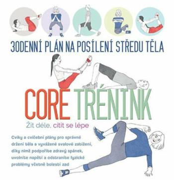 30denní plán na posílení středu těla - Core trénink - Murchisonová Anabel