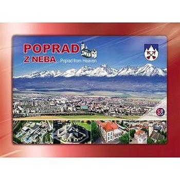 Poprad z neba: Poprad from Heaven (978-80-8144-146-2)