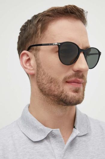 Sluneční brýle Persol pánské, černá barva, 0PO3350S