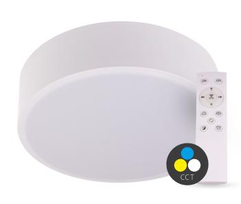 T-LED SMART TUYA Bílé LED stropní svítidlo kulaté 400mm 36W CCT s DO 105463