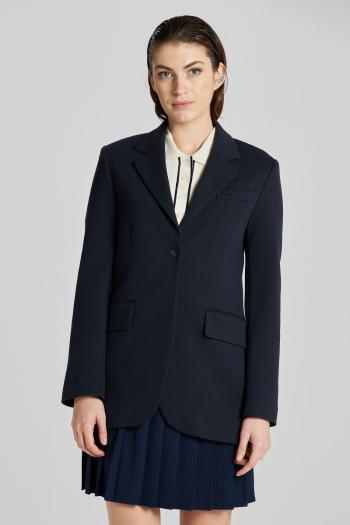 BLEJZR GANT REG JERSEY BLAZER EVENING BLUE