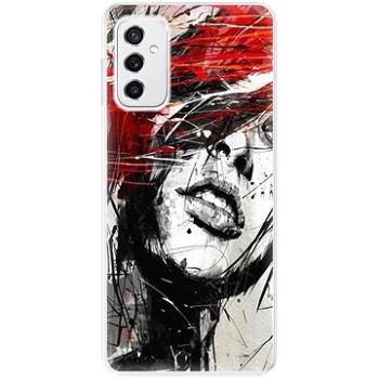 iSaprio Sketch Face pro Samsung Galaxy M52 5G (skef-TPU3-M52_5G)