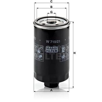 MANN-FILTER W719/21 (W719/21)