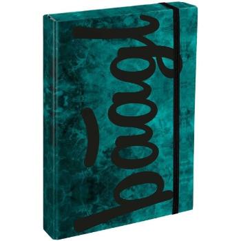 BAAGL JUMBO OCEAN Füzettartó box  A4, sötétzöld, méret