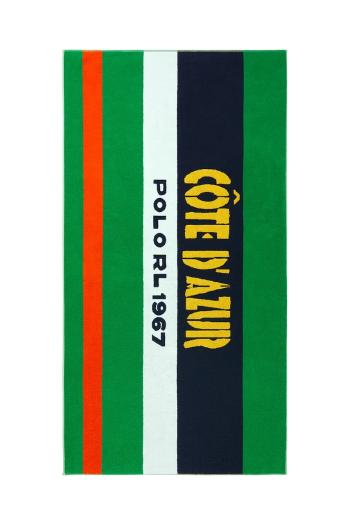 Ralph Lauren pamut strandtörölköző BARGO Billiard 90 x 170 cm