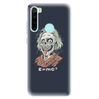 Odolné silikonové pouzdro iSaprio - Einstein 01 - Xiaomi Redmi Note 8