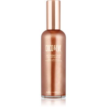 Coco & Eve Sunny Honey Antioxidant Glow Shimmer Body Oil rozjasňující olej na tělo 100 ml