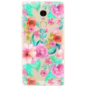 iSaprio Flower Pattern 01 pro Xiaomi Redmi Note 4 (flopat01-TPU2-RmiN4)