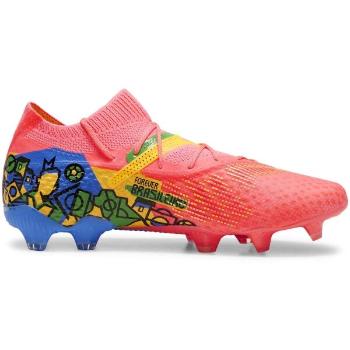 Puma FUTURE 7 ULTIMATE FG/AG Férfi futballcipő, rózsaszín, méret 44