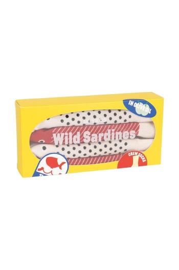 Ponožky Eat My Socks Wild Sardines